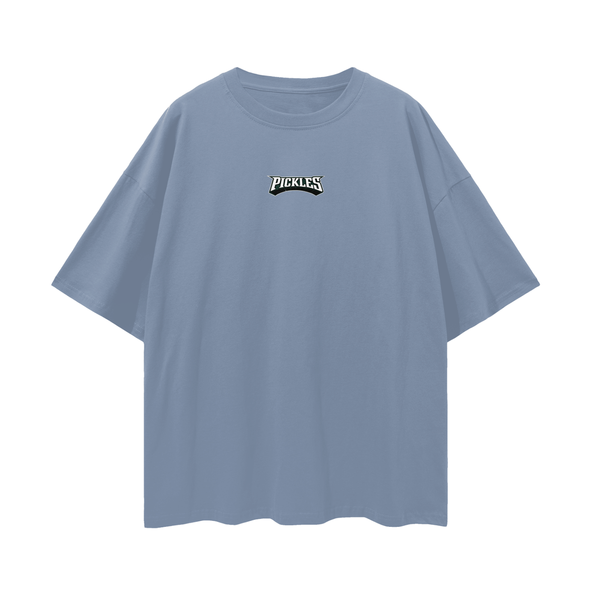 Base Loose Drop Shoulder Pickle T-Shirt, alternate view 7