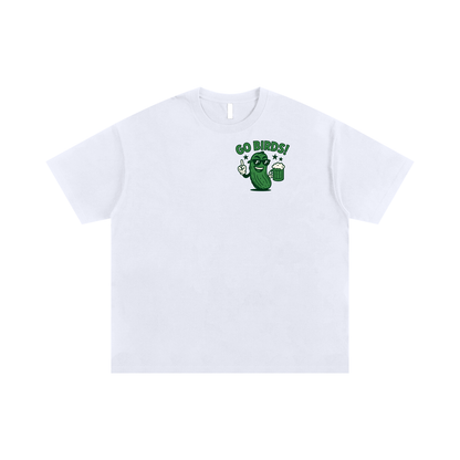 Go Birds! Unisex Oversized Cotton T-Shirt