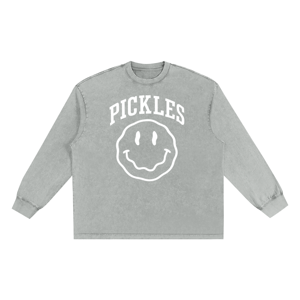Snow-Washed Frayed Edge Pickle T-Shirt, alternate view 5