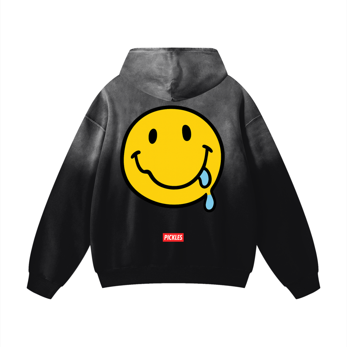 Sunfaded Oversized Pickle Hoodie, alternate view 7