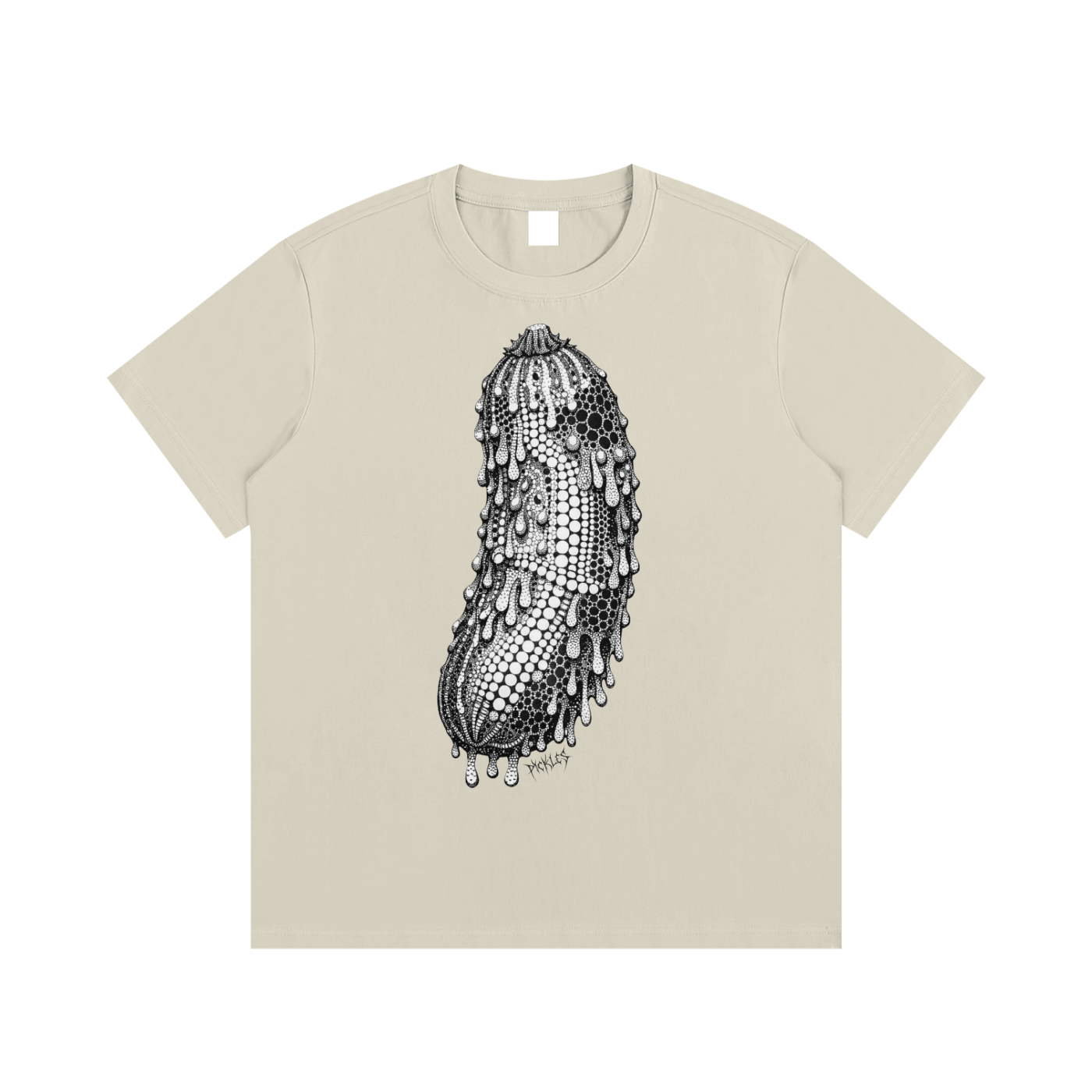 Drip Essential Cotton Tee | classic casual | Pickles Apparel