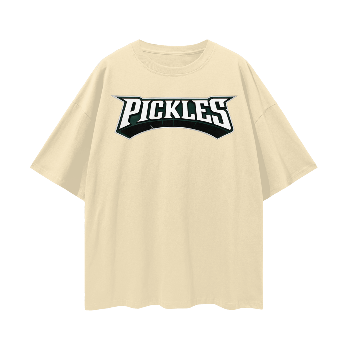 Sport Loose Drop Shoulder Pickle T-Shirt, alternate view 3