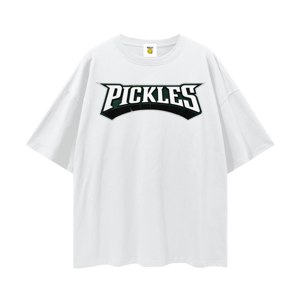 Pickles Sport Streetwear Loose Drop Shoulder T-Shirt