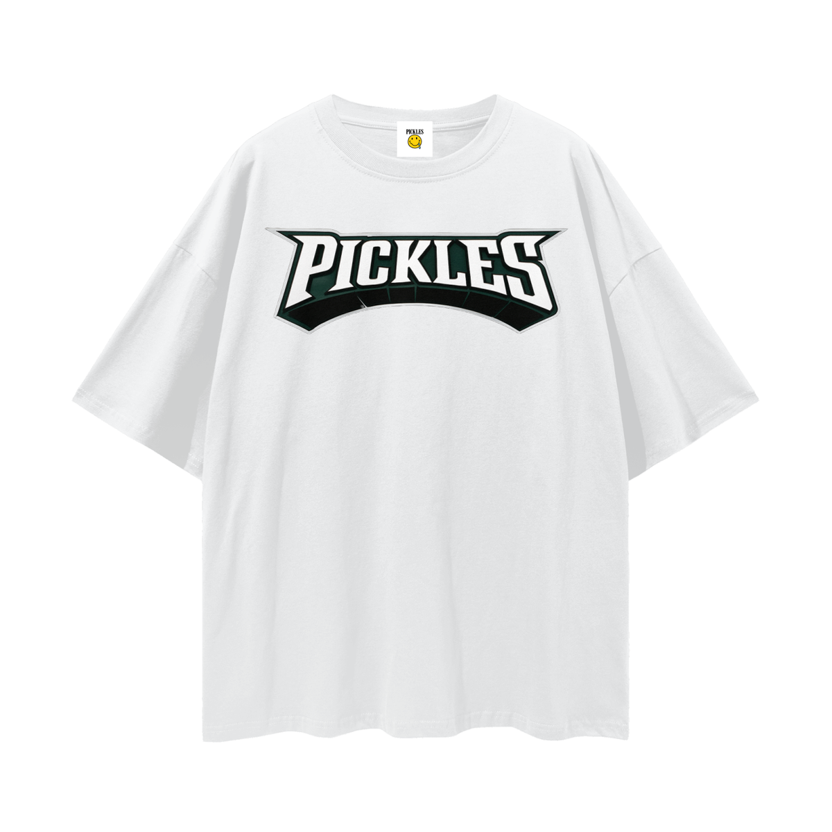 Sport Loose Drop Shoulder Pickle T-Shirt, alternate view 4