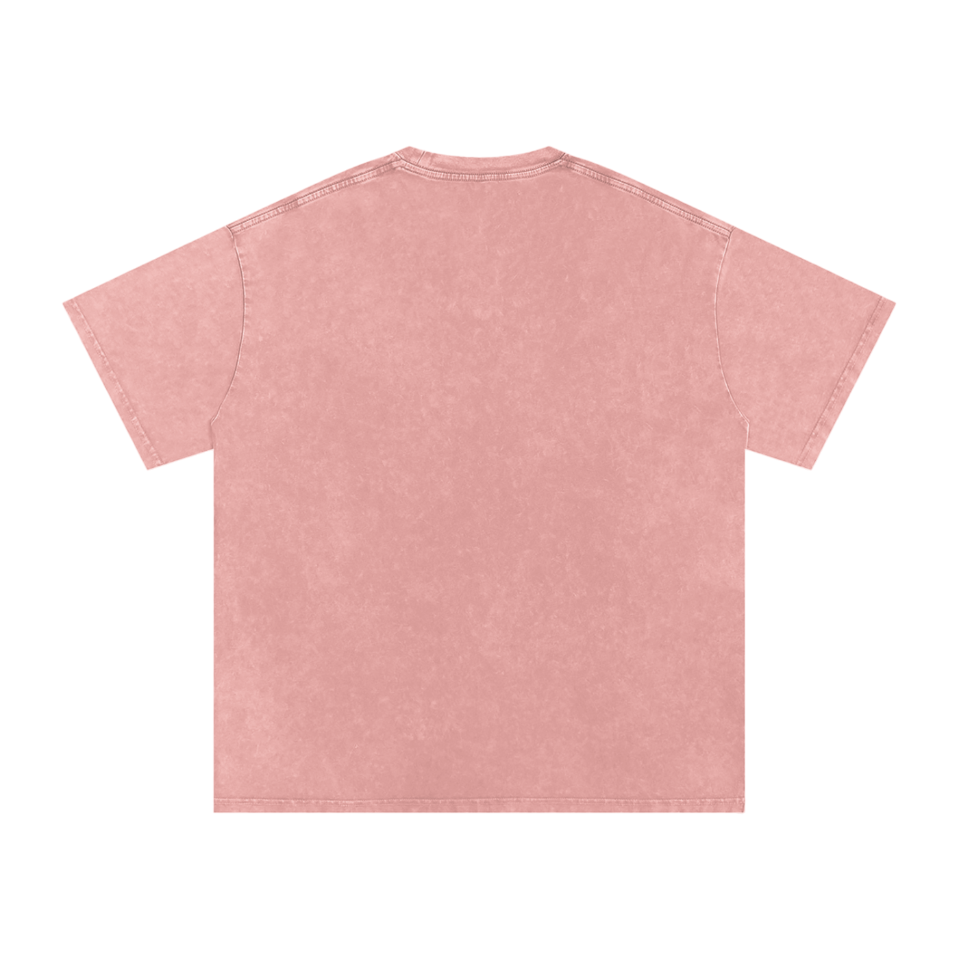 Brine out Snow Washed Oversized Cotton T-Shirt