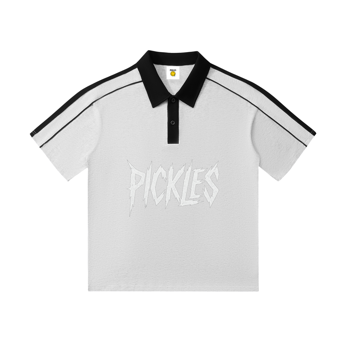 Contrast Collar Short-Sleeve Pickle Polo, alternate view 11