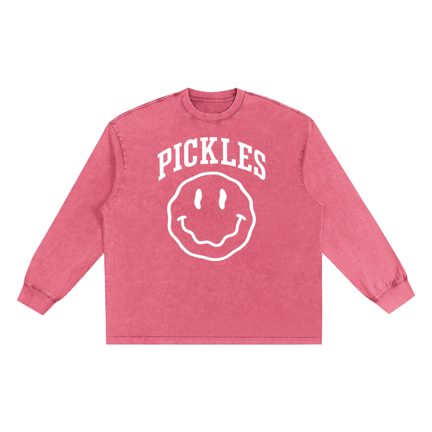 Pickles Snow Washed Frayed Edge T-Shirt