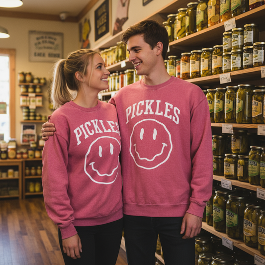 Pickles Snow Washed Frayed Edge T-Shirt