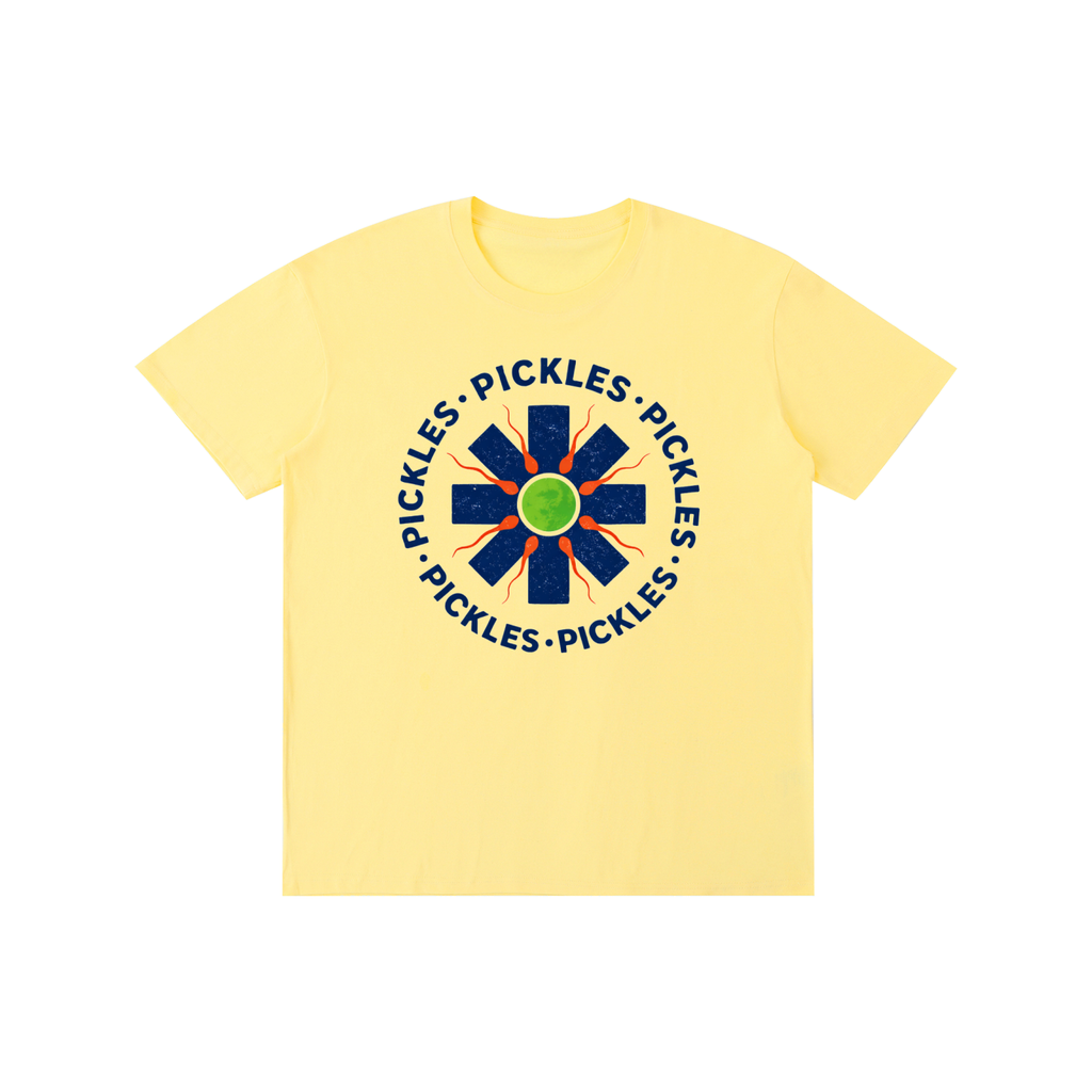 Red hot pickles Pure Cotton Unisex T-Shirt