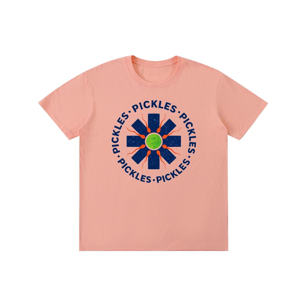 Red hot pickles Pure Cotton Unisex T-Shirt