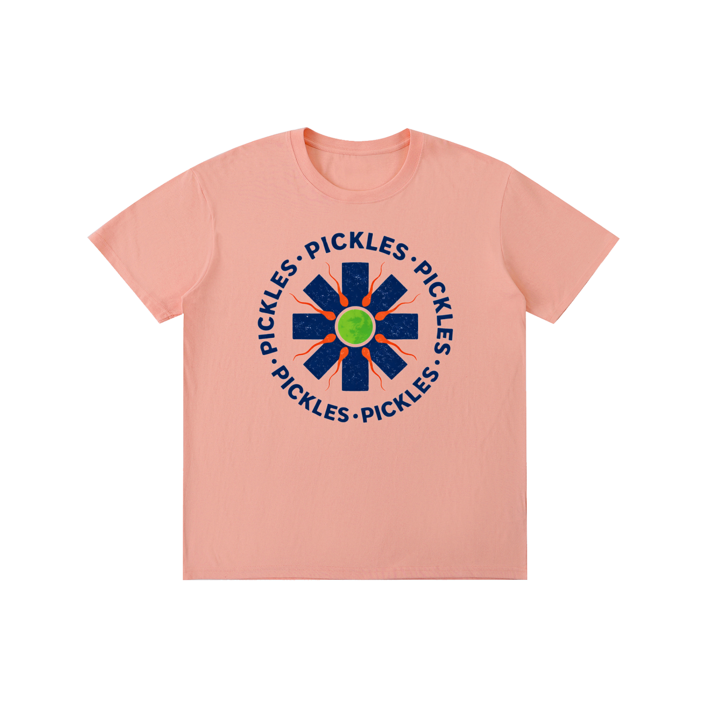 Red hot pickles Pure Cotton Unisex T-Shirt