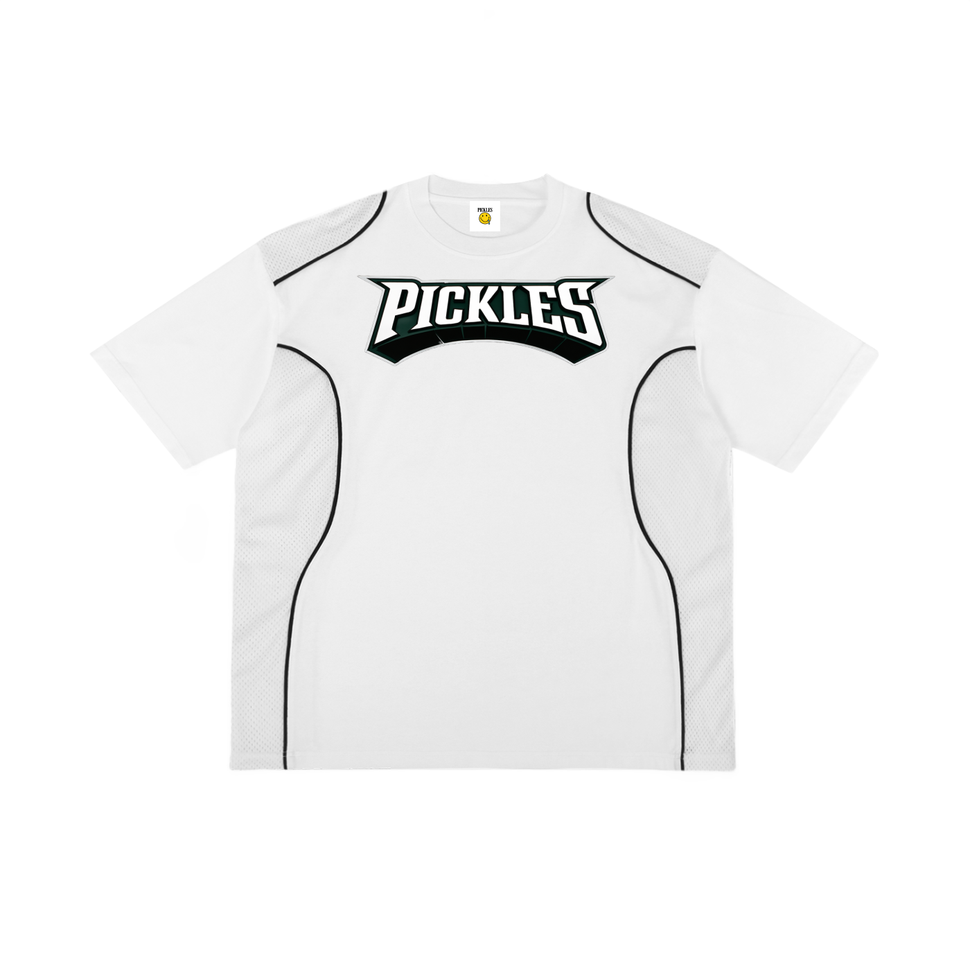 Pickles Sport Contrast Piped Panel T-Shirt