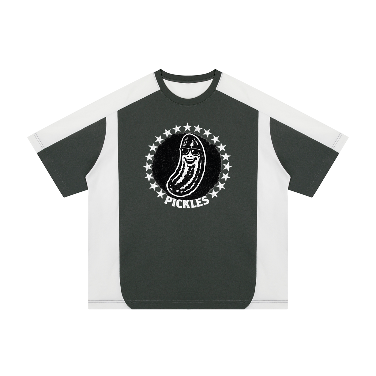 Pickle Baller Pro Color Block T-Shirt, alternate view 5