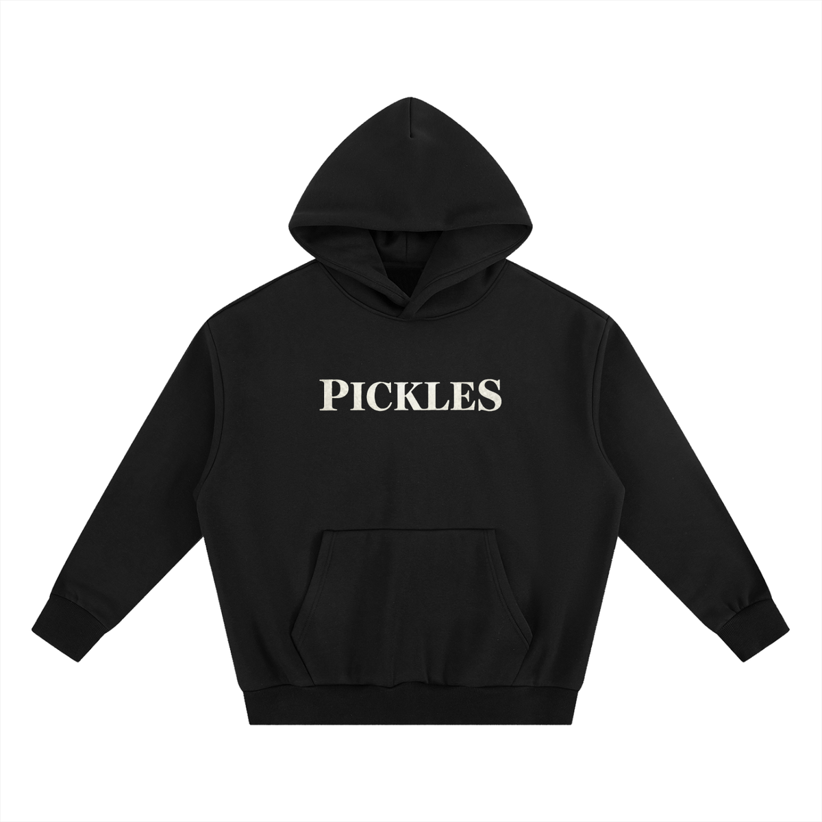 Heavyweight Boxy Fleece Pickle Hoodie, alternate view 7