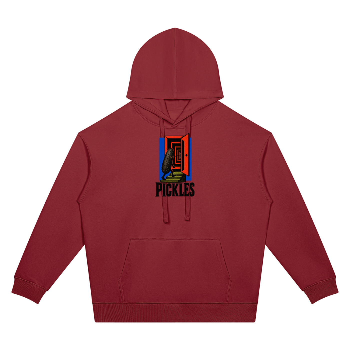 Pickles Juice Unisex Oversized Drop Shoulder Hoodie