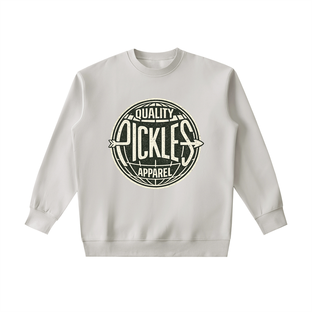 Quality Pickles Heavyweight Crewneck Sweatshirt | nostalgic everyday | Pickles Apparel