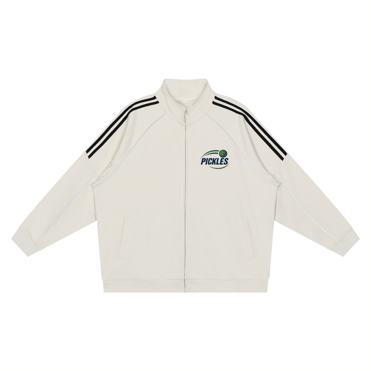 The Pickleballer Raglan Zip Jacket