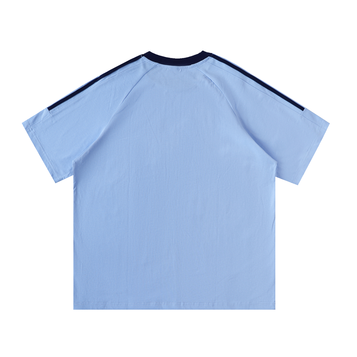 Pickleball Contrast Stripe T-Shirt, alternate view 6