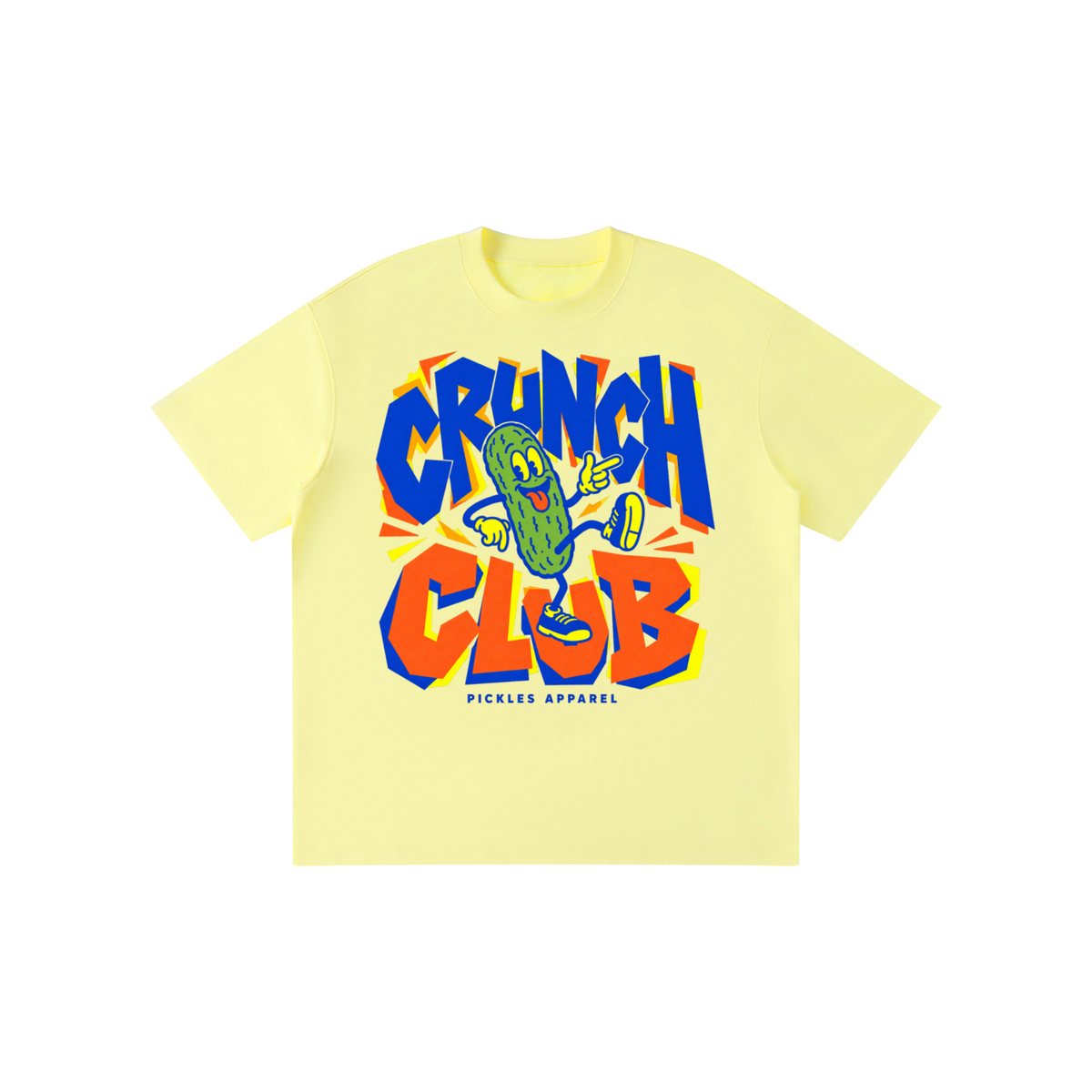 Crunch Club Pickles Kids' Graphic T-Shirt