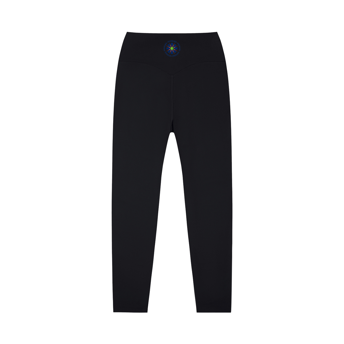 High-Waisted Yoga Pickle Leggings, product view