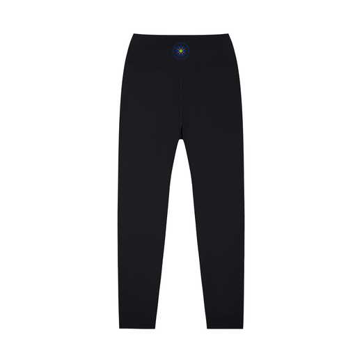 High-Waisted Yoga Pickle Leggings, product view