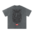 Snow Wash Oversized Pickle Tee | oversized streetwear | Pickles Apparel