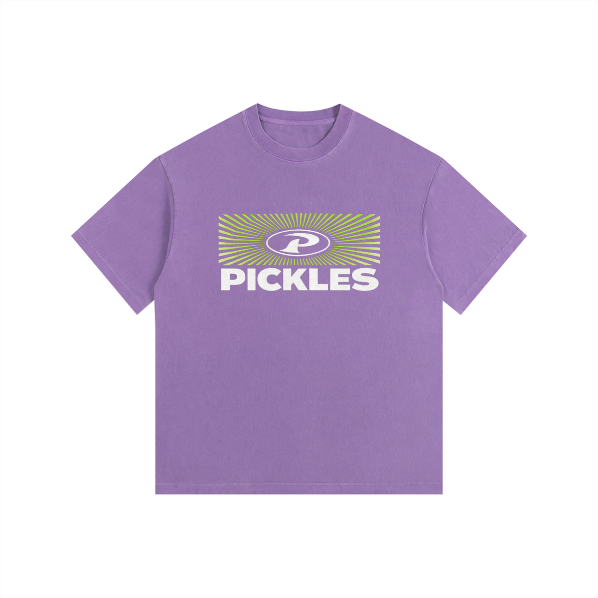 Starburst Vintage Wash Pickle T-Shirt, alternate view 6