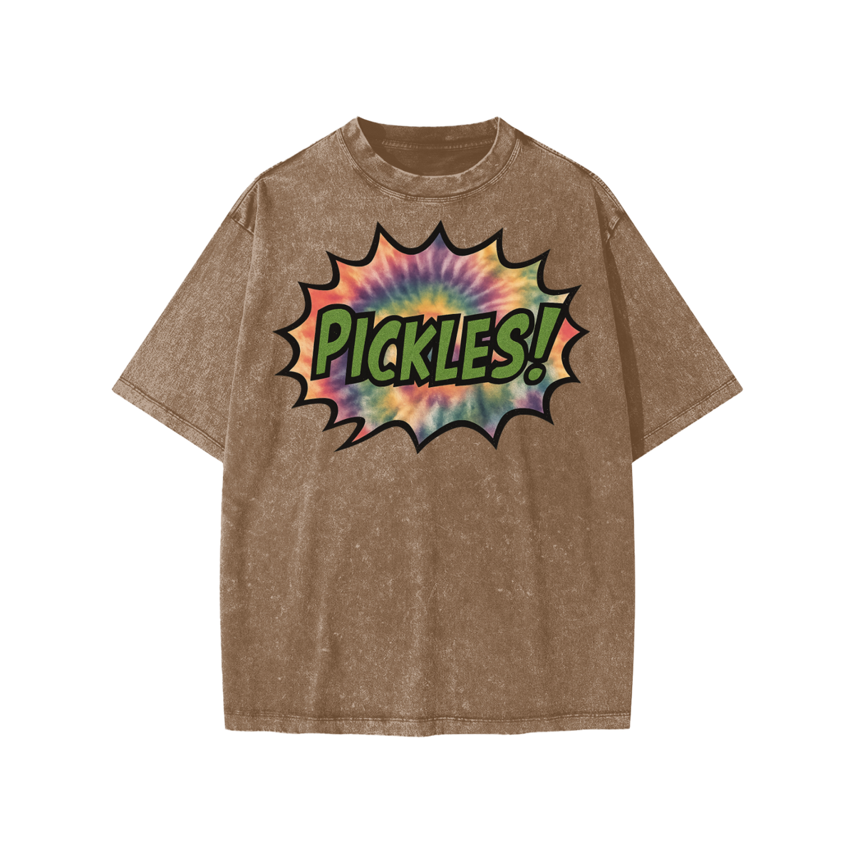Kids' Snow-Wash Pickle Tee, Play, alternate view 4