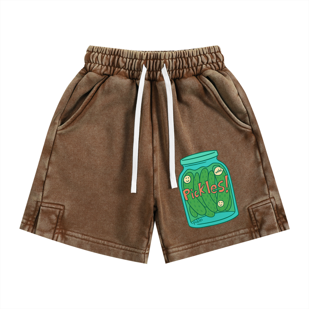 Snow-Washed Kids' Pickle Shorts, alternate view 9