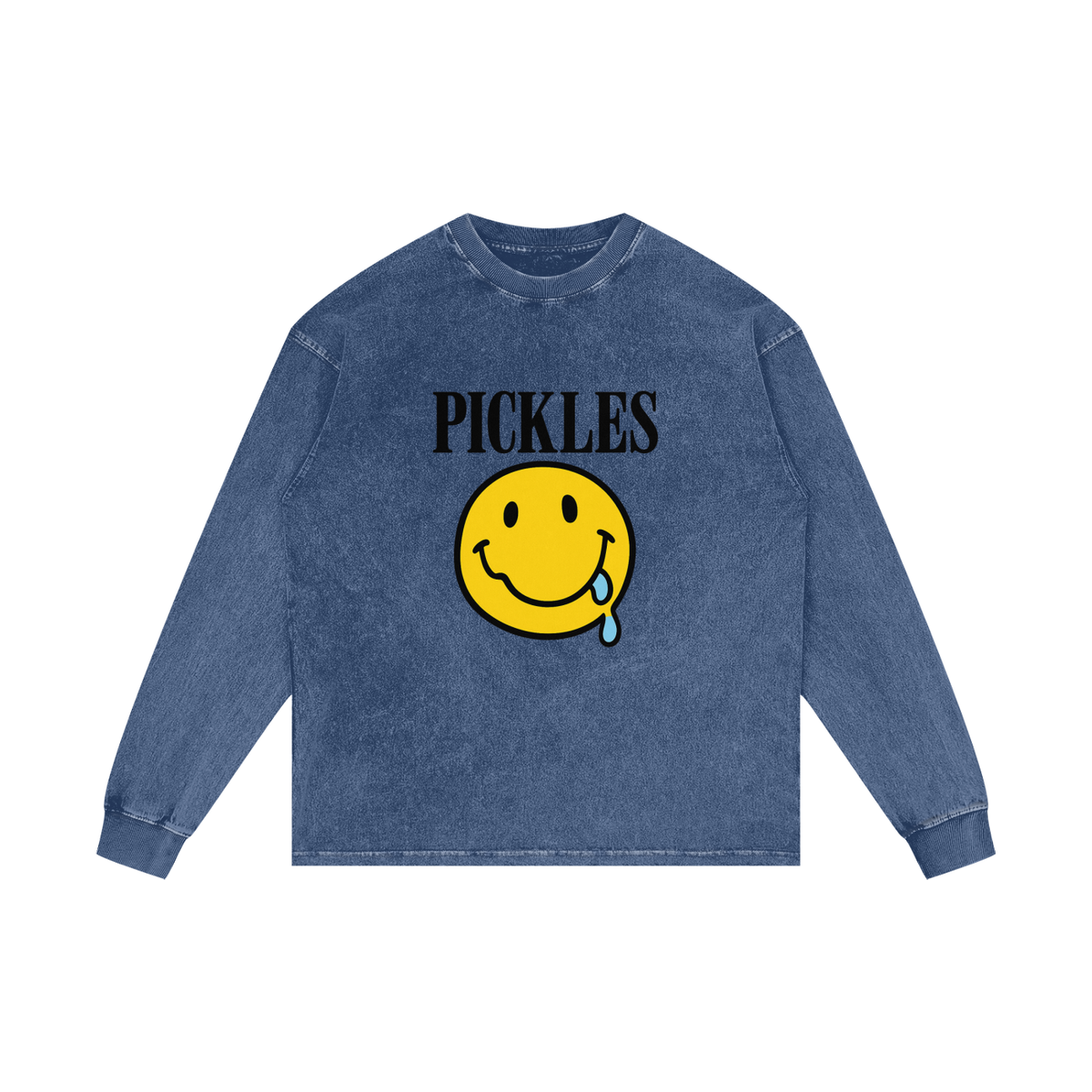 "Make Me Feel" Acid-Wash Pickle T-Shirt, alternate view 5