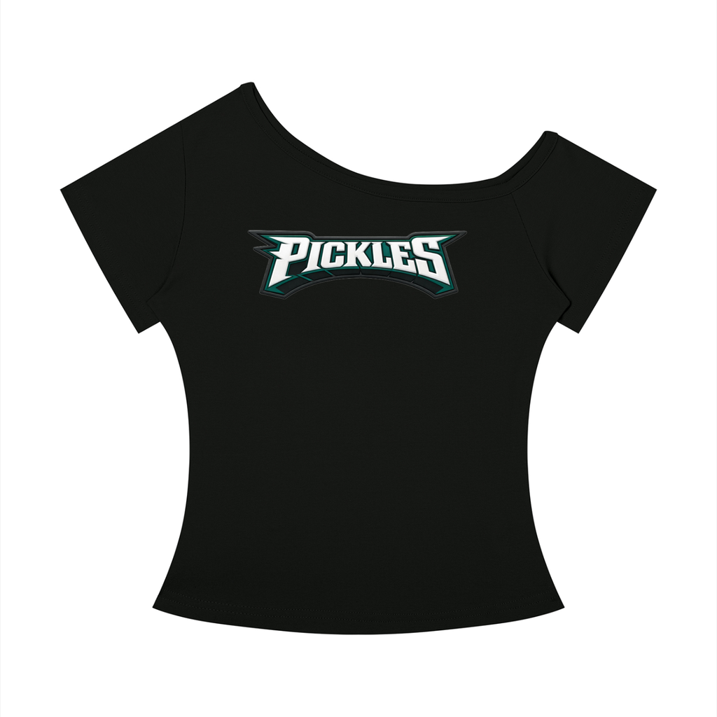 Women’s Off-the-Shoulder T-Shirt