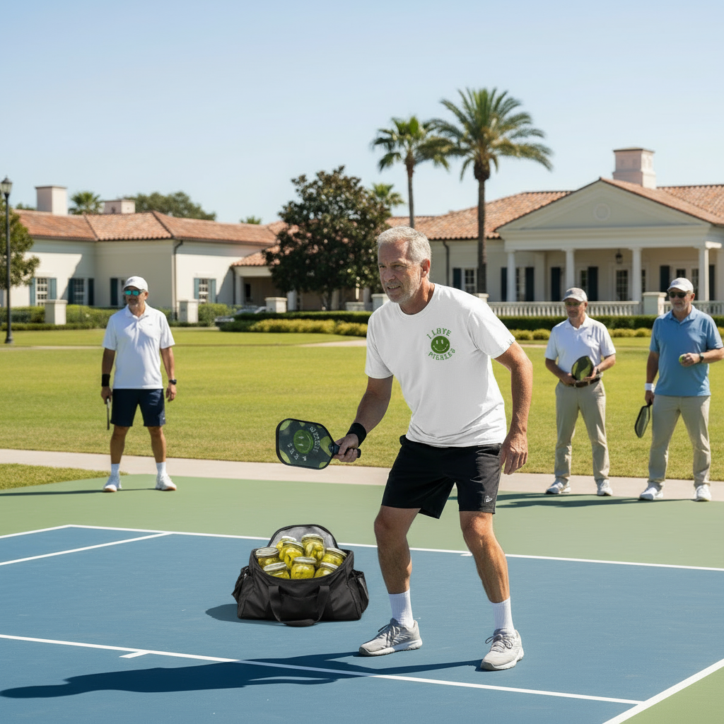 Pickles "I Love Pickles" Quick-Dry Cooling T-Shirt