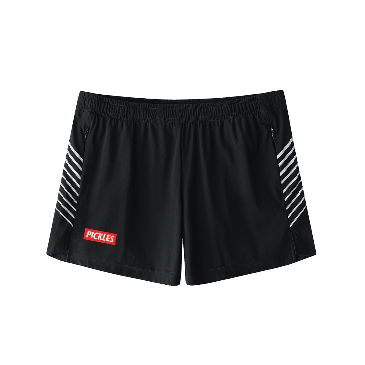 Side-Stripe Performance Pickle Shorts, side view