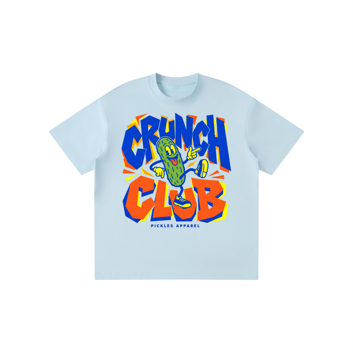 Crunch Club Pickles Kids' Graphic T-Shirt