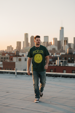 Pickles Heavyweight Earth Tone T-Shirt