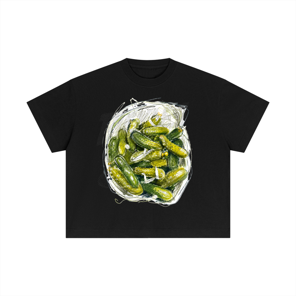 Pickle belly Essential Cotton Boxy T-Shirt