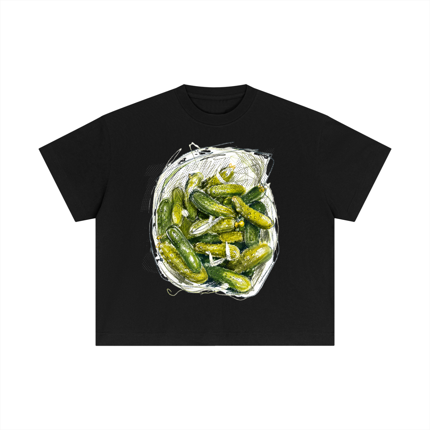 Pickle belly Essential Cotton Boxy T-Shirt