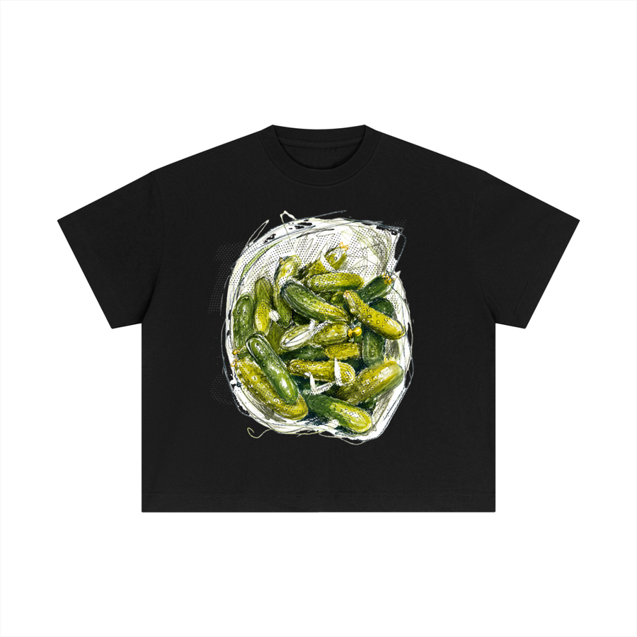 Pickle Belly Essential Boxy Cotton T-Shirt
