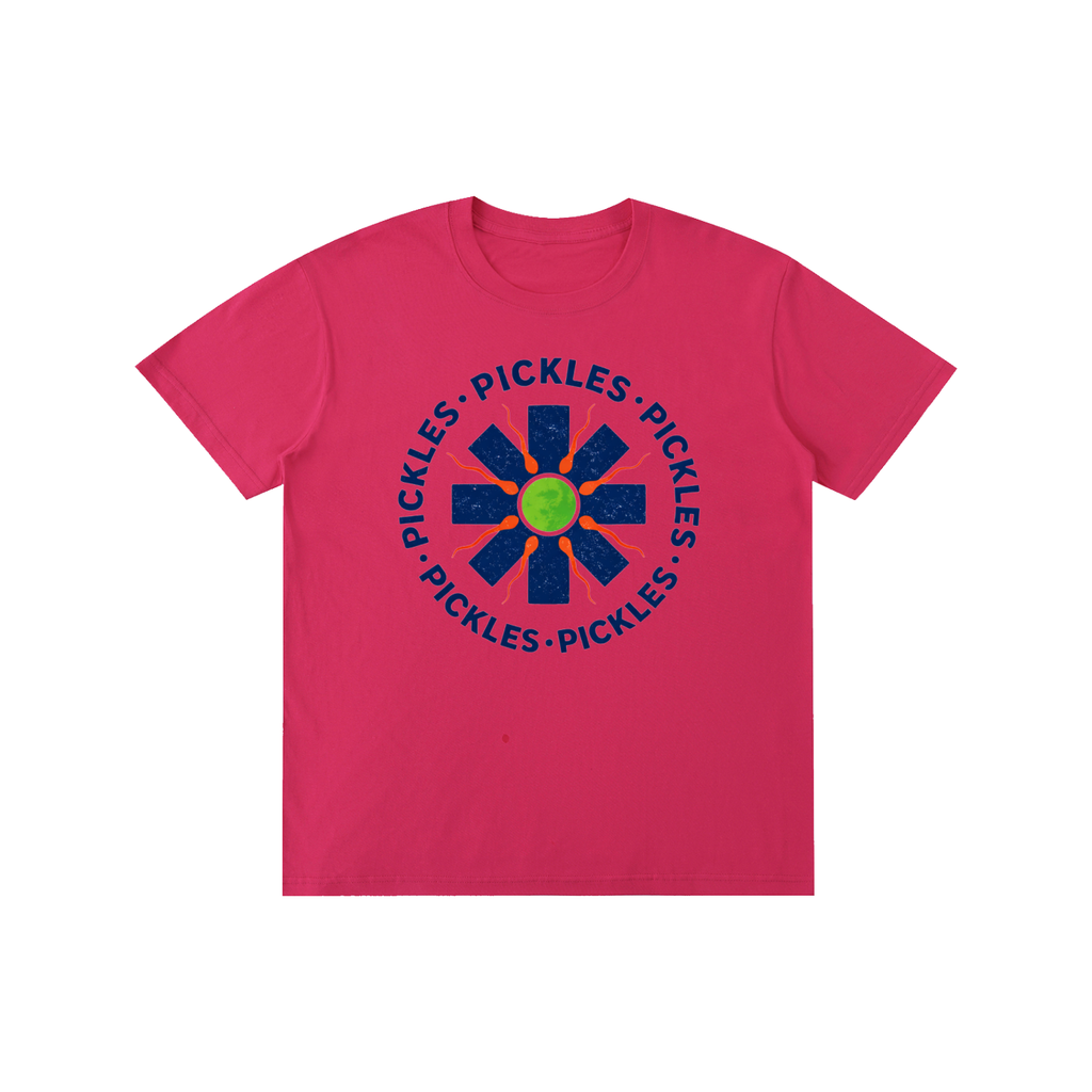 Red hot pickles Pure Cotton Unisex T-Shirt