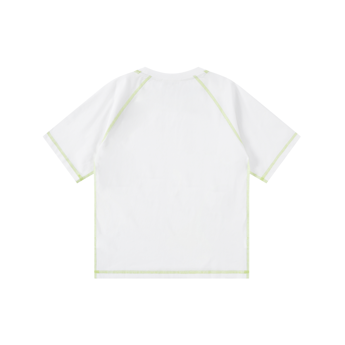 Kids' Contrast-Stitch Pickle T-Shirt, alternate view 2