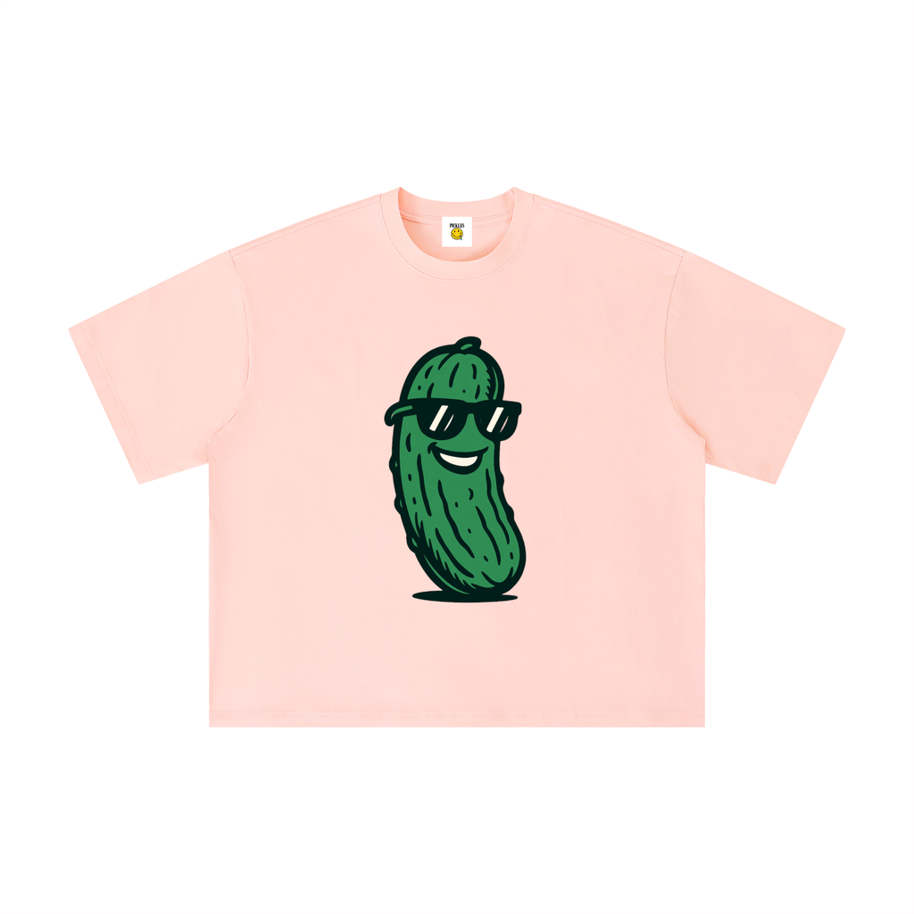 Mister Pickles Boxy Oversized Tee | heavyweight streetwear | Pickles Apparel