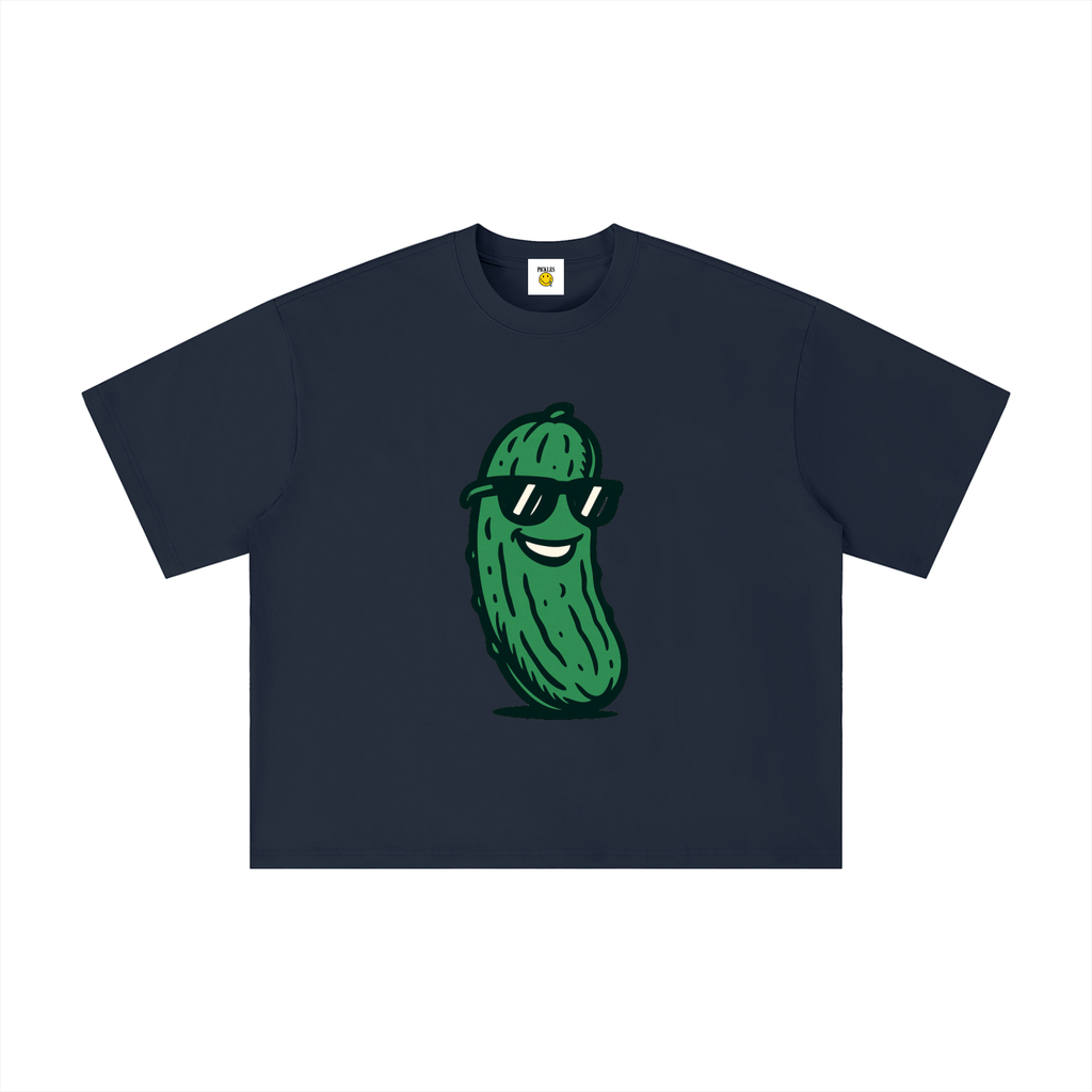 Mister Pickles Boxy Oversized Tee | heavyweight streetwear | Pickles Apparel