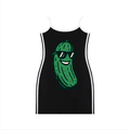 Miss Pickles Color Block Mini Dress | novelty pickle apparel | Pickles Apparel
