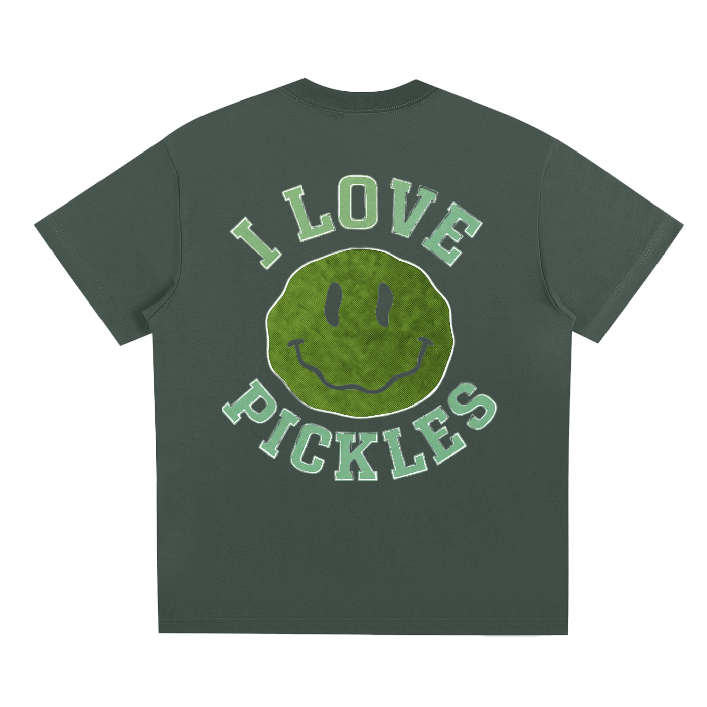 Pickles "I Love Pickles" Quick-Dry Cooling T-Shirt
