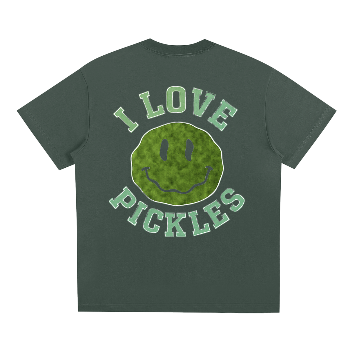 "I Love Pickles" Quick-Dry Cooling T-Shirt, alternate view 20