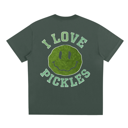 Pickles "I Love Pickles" Quick-Dry Cooling T-Shirt