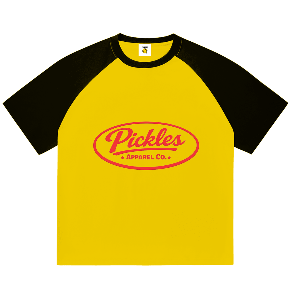 Do Sports! Color-Blocked Raglan Sleeve Tee | varsity sport | Pickles Apparel