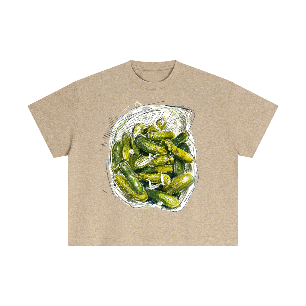Pickle belly Essential Cotton Boxy T-Shirt