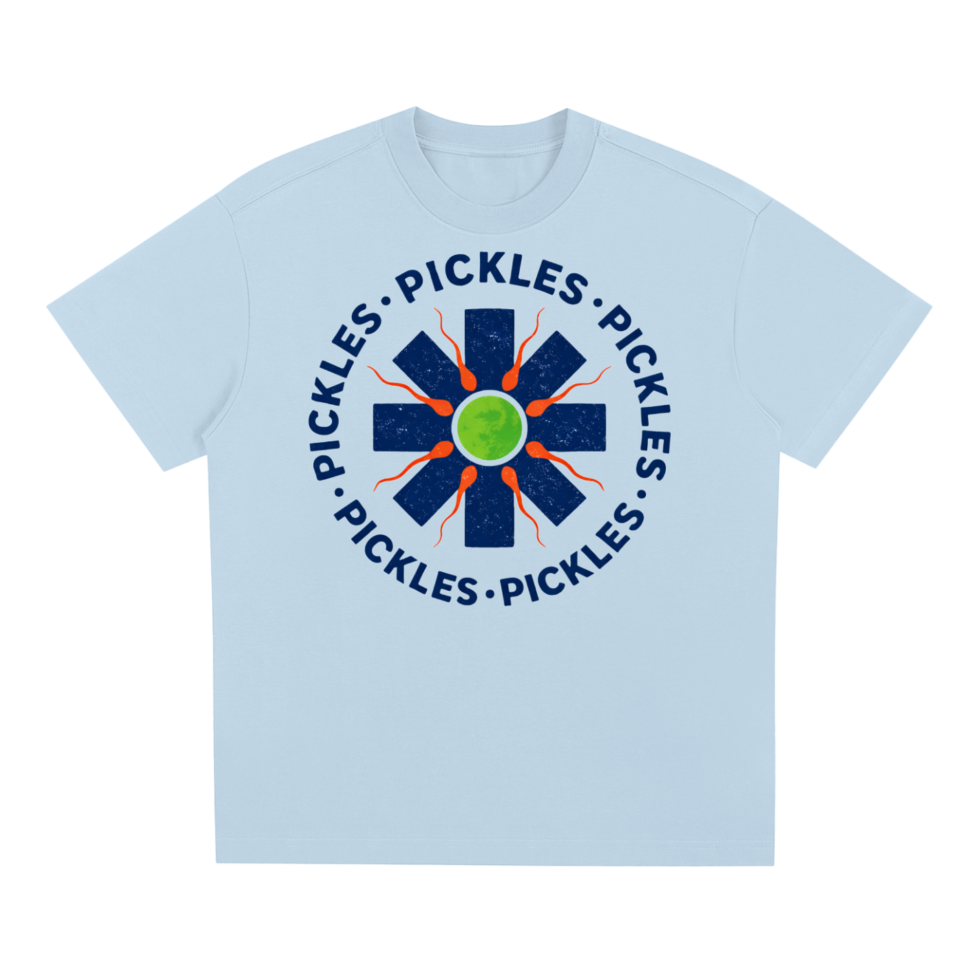 Red hot pickles Quick-Dry Cooling T-Shirt