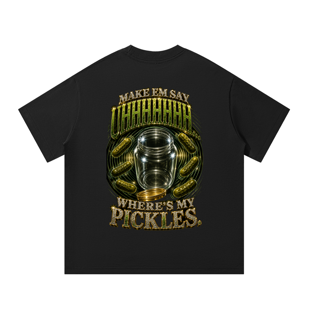 Make Em Say Unisex Oversized T-Shirt